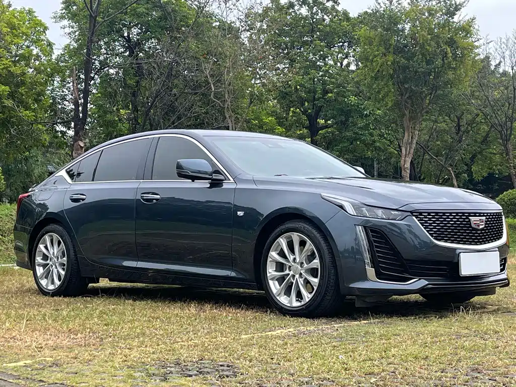 Cadillac CT5 — фото 3