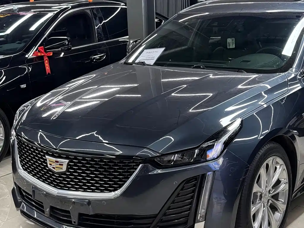 Cadillac CT5 — фото 2