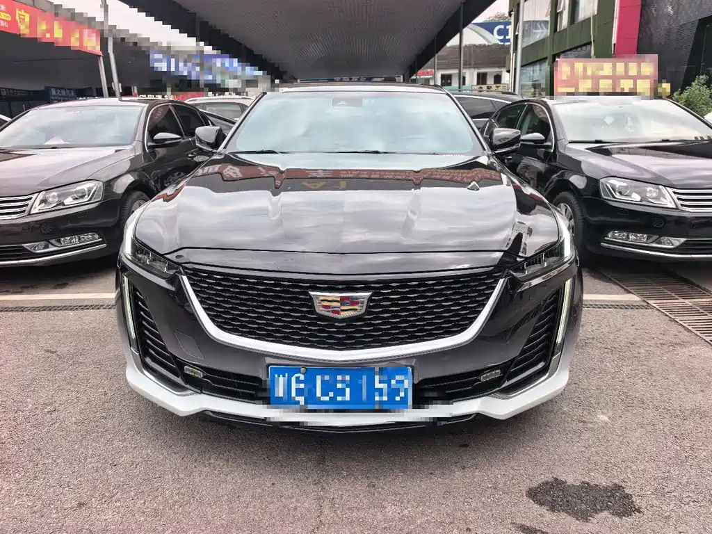 Cadillac CT5 — фото 3