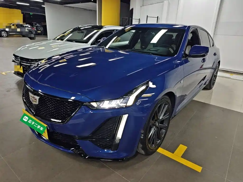 Cadillac CT5 — фото 2