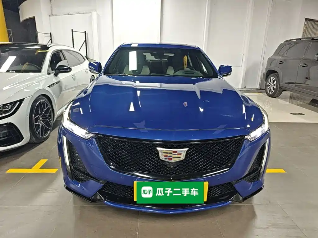Cadillac CT5 — фото 3