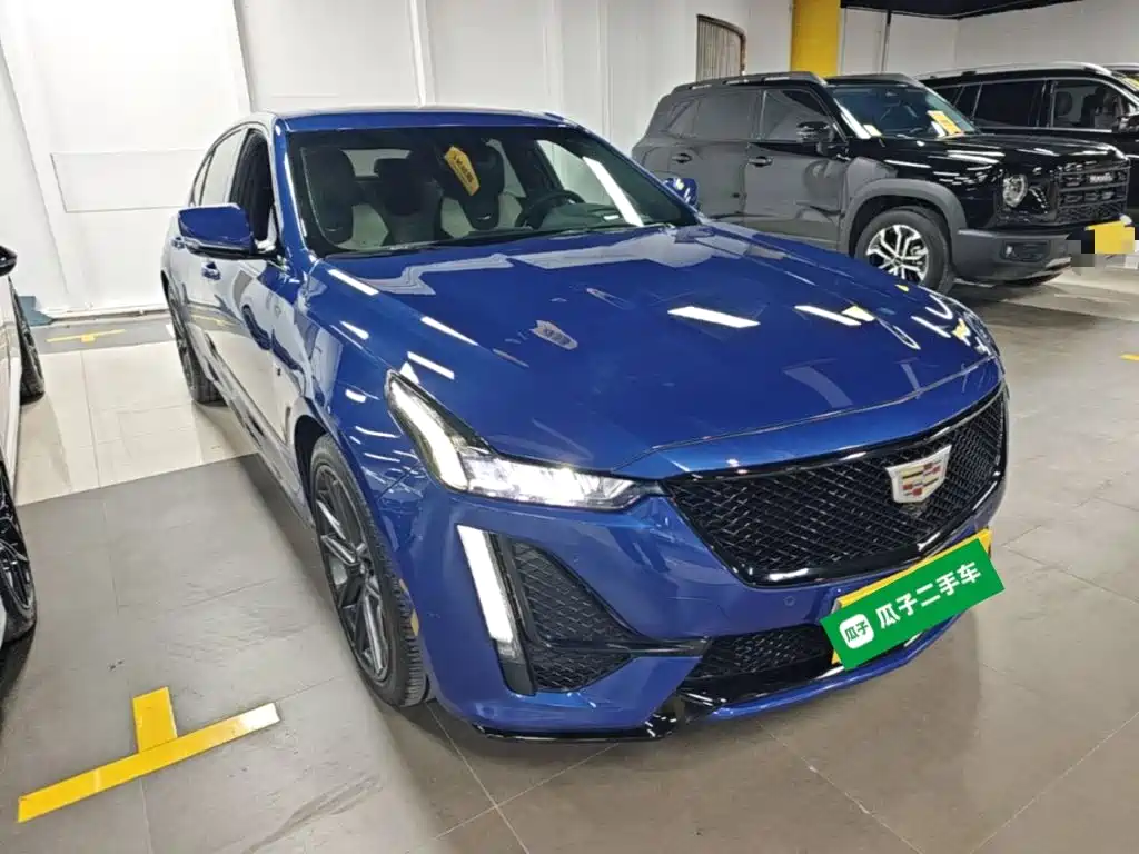 Cadillac CT5 — фото 4
