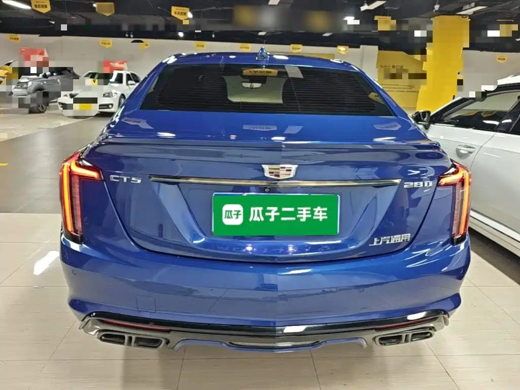Cadillac CT5 — фото 6
