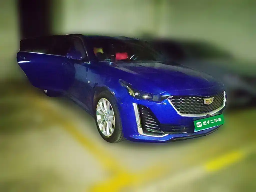 Cadillac CT5 — фото 3