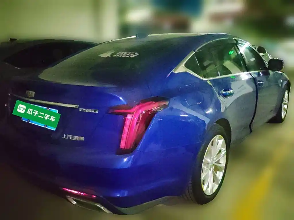 Cadillac CT5 — фото 6