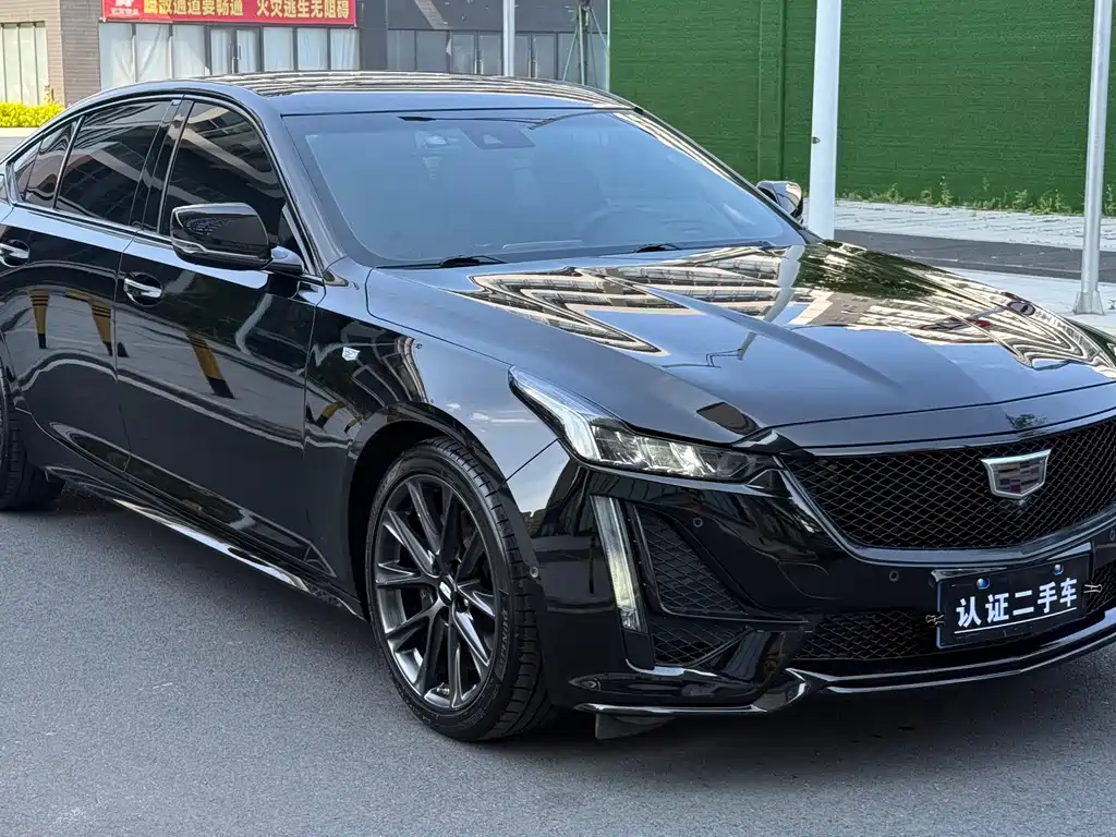 Cadillac CT5 — фото 3