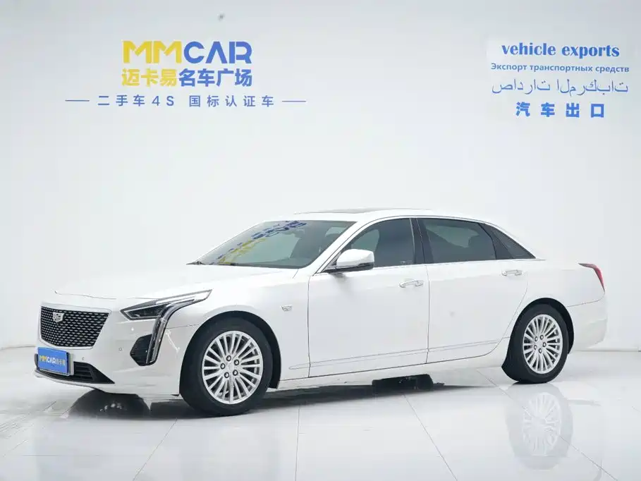 Cadillac CT6 — фото 2