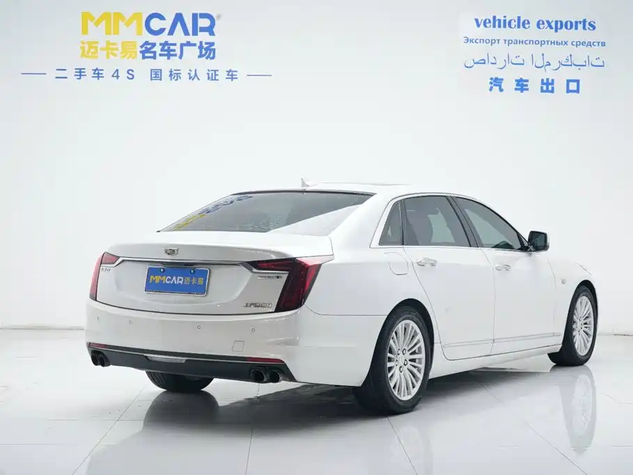 Cadillac CT6 — фото 4