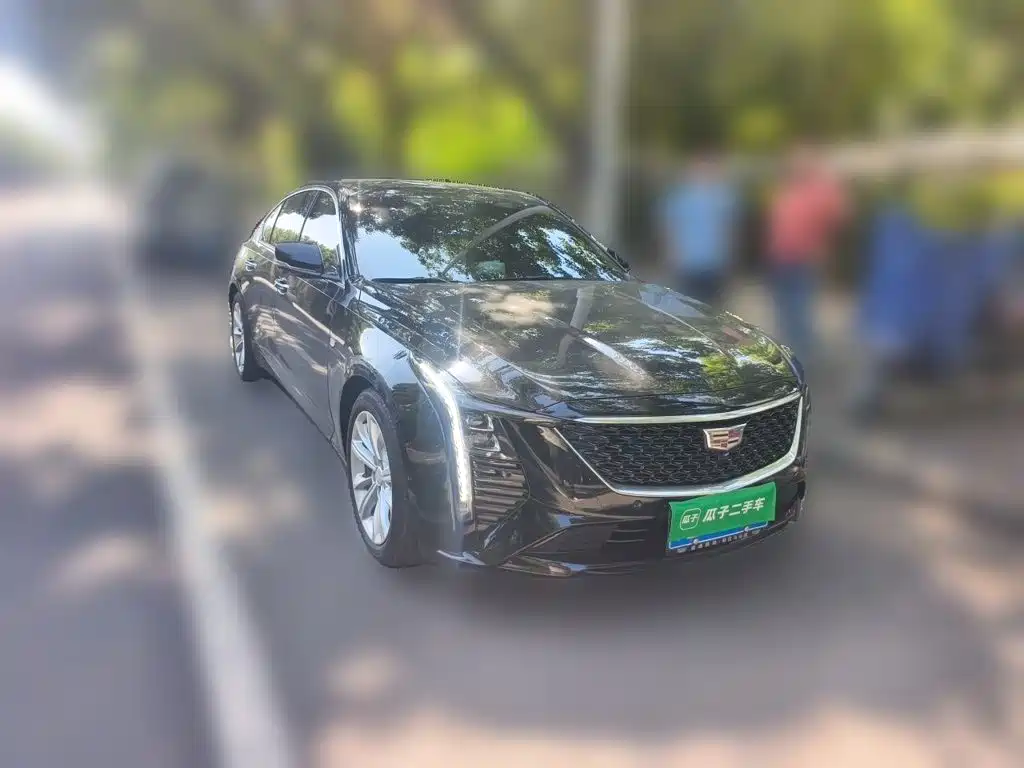 Cadillac CT5 — фото 3