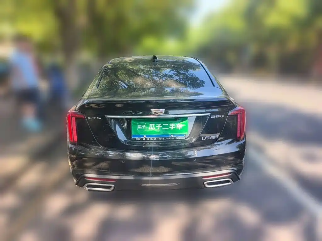 Cadillac CT5 — фото 5