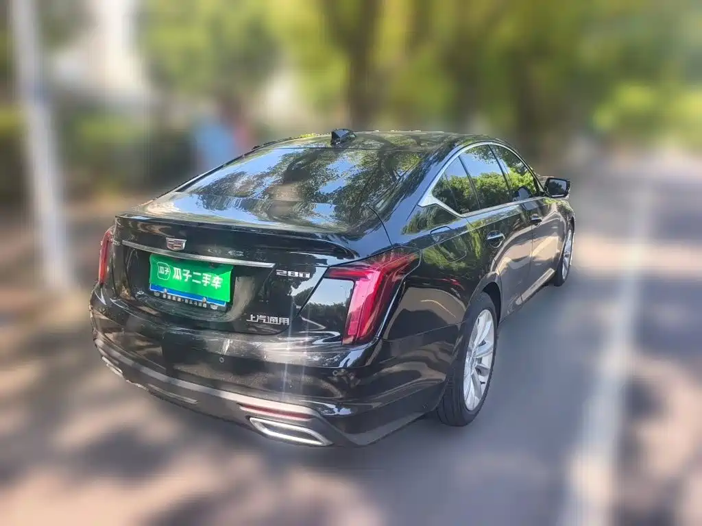 Cadillac CT5 — фото 6