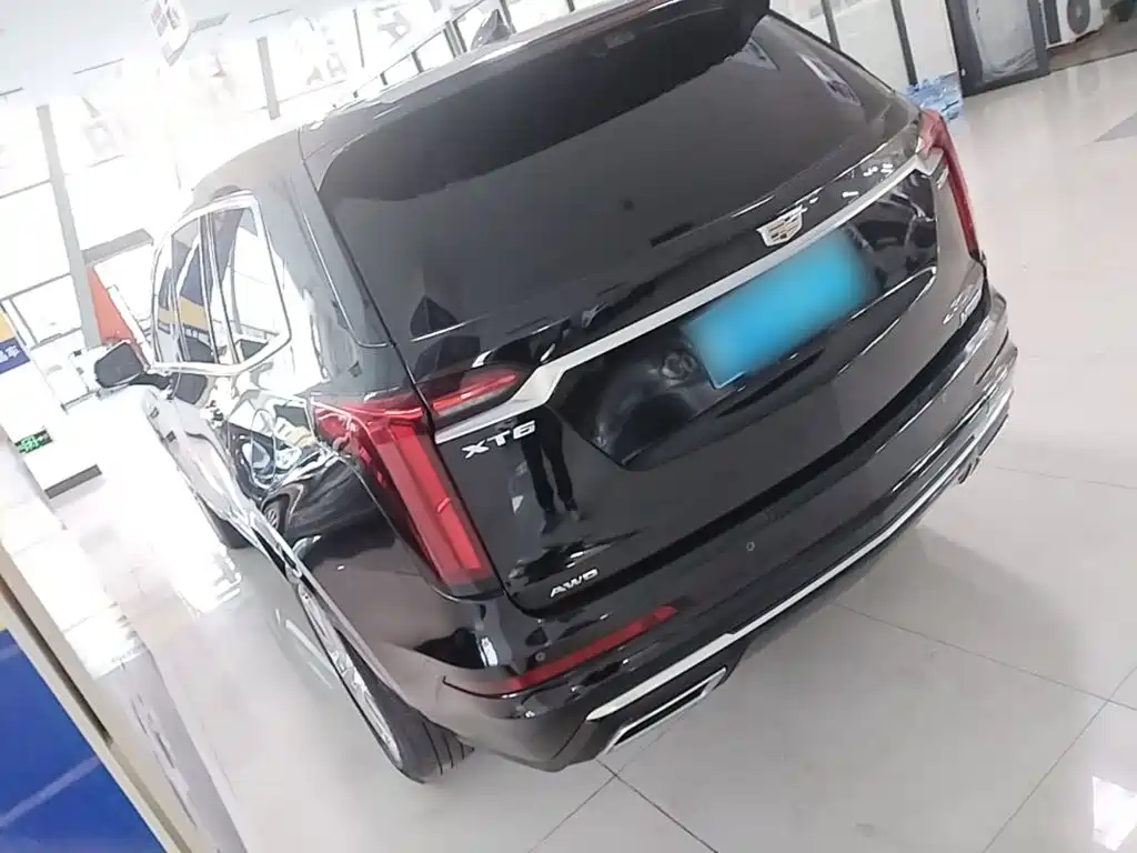 Cadillac XT6 — фото 5