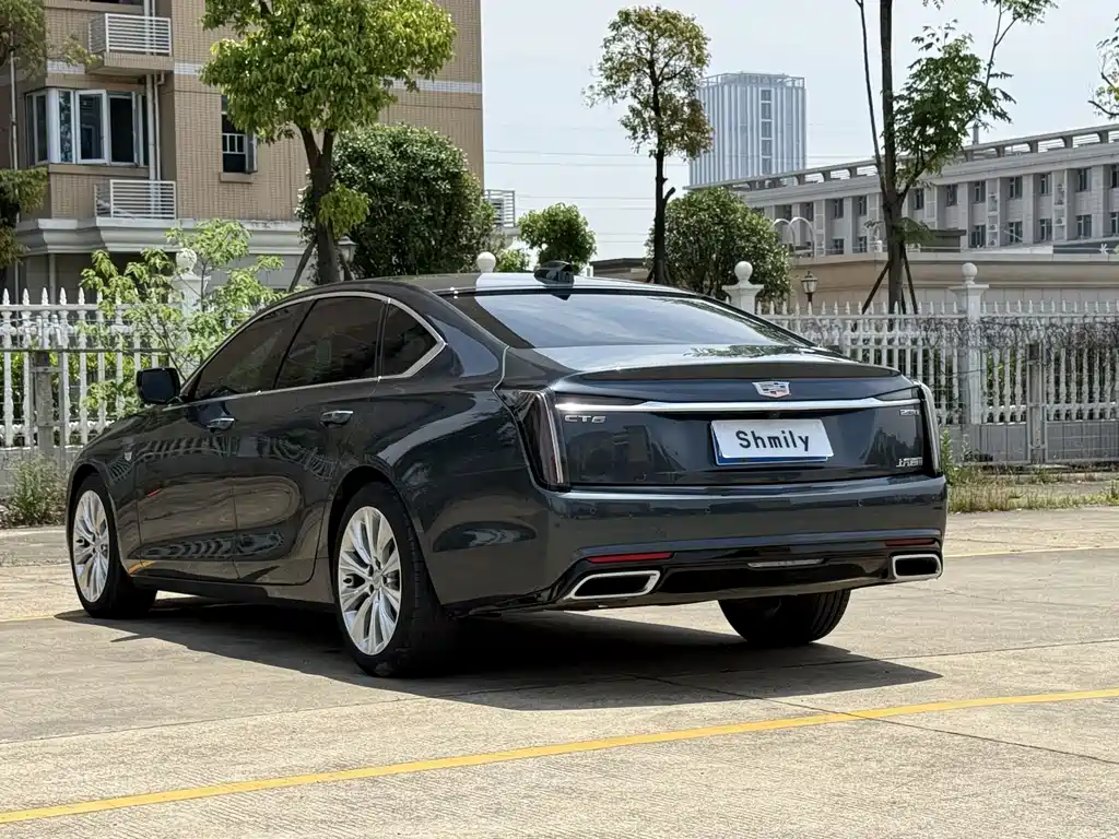 Cadillac CT6 — фото 3