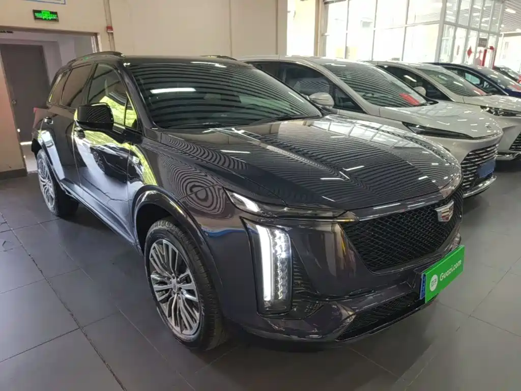 Cadillac XT5 — фото 4