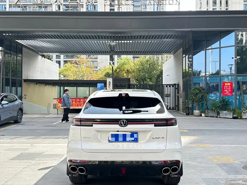 Changan UNI-K — фото 17