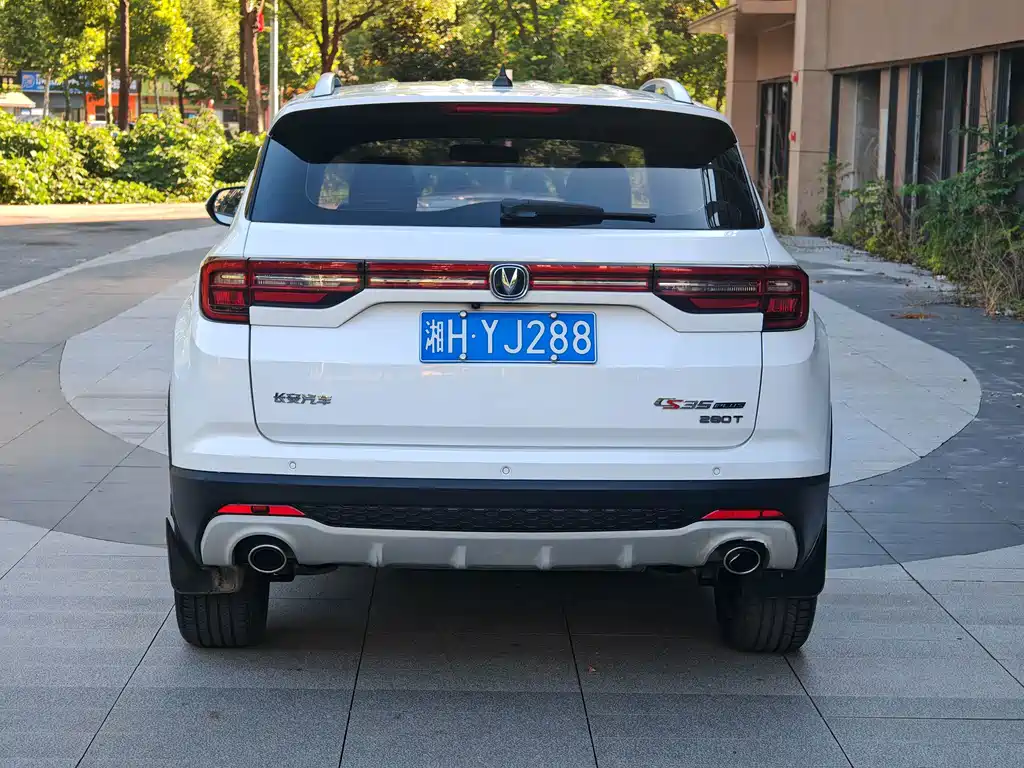 Changan CS35PLUS — фото 8