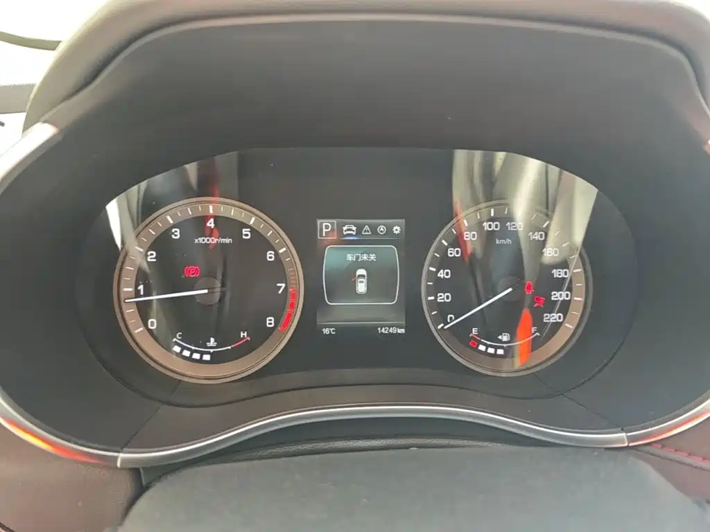 Changan CS55 — фото 8