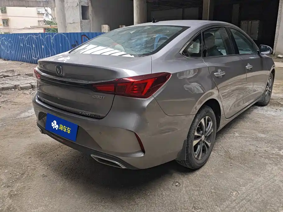 Changan Eado — фото 3