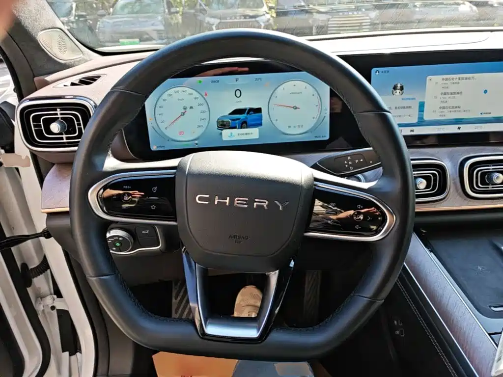 Chery Tiggo 9 — фото 11