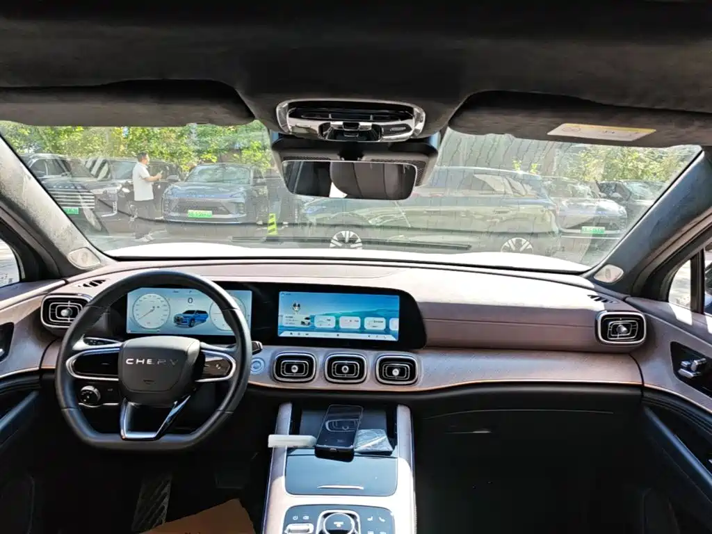 Chery Tiggo 9 — фото 10