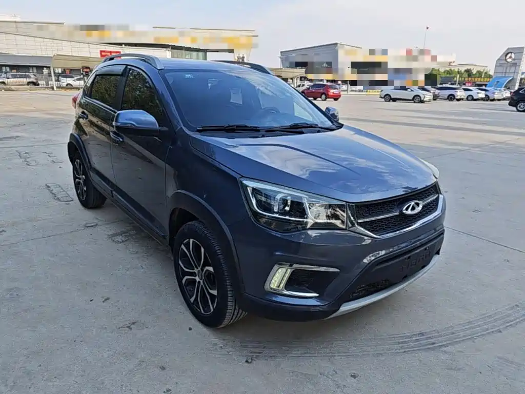 Chery Tiggo 3x — фото 4