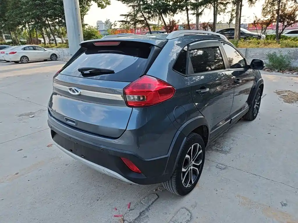 Chery Tiggo 3x — фото 7