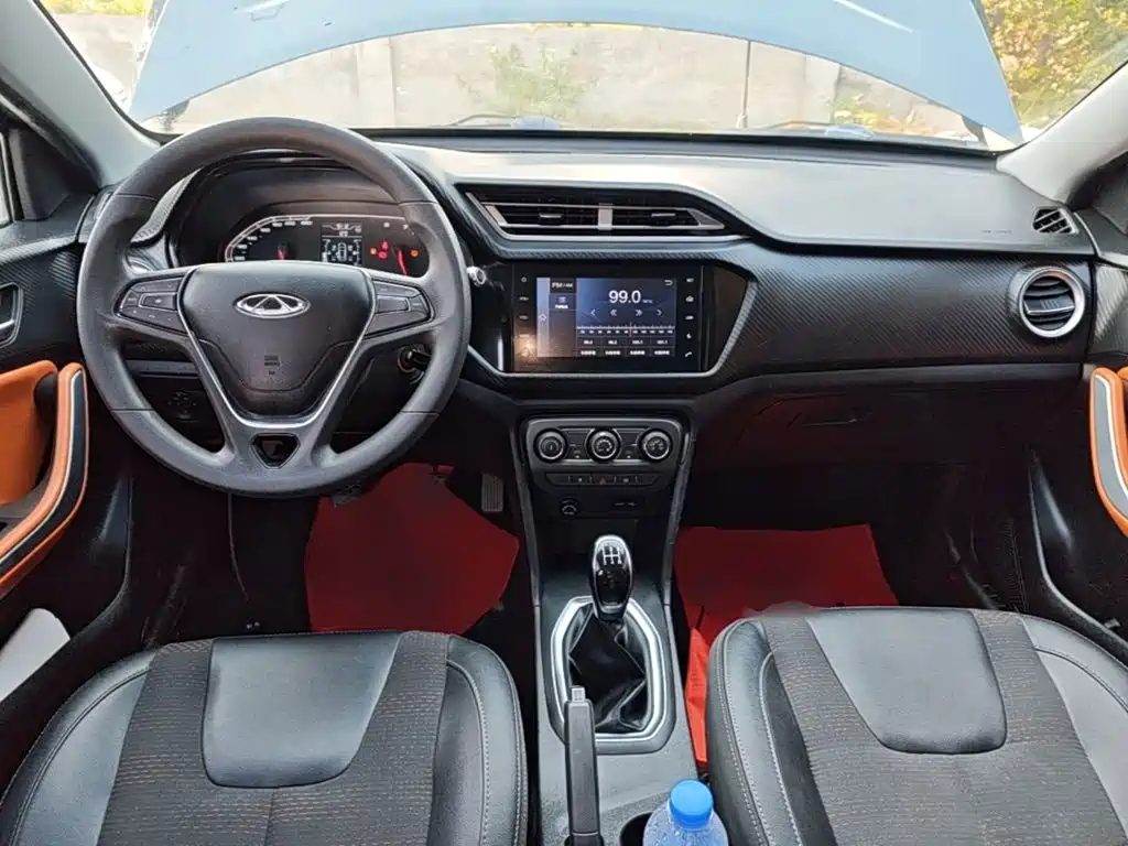 Chery Tiggo 3x — фото 10