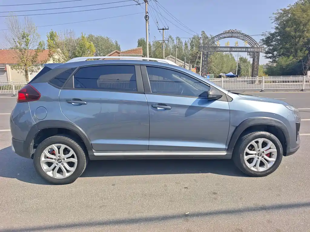 Chery Tiggo 3x — фото 3