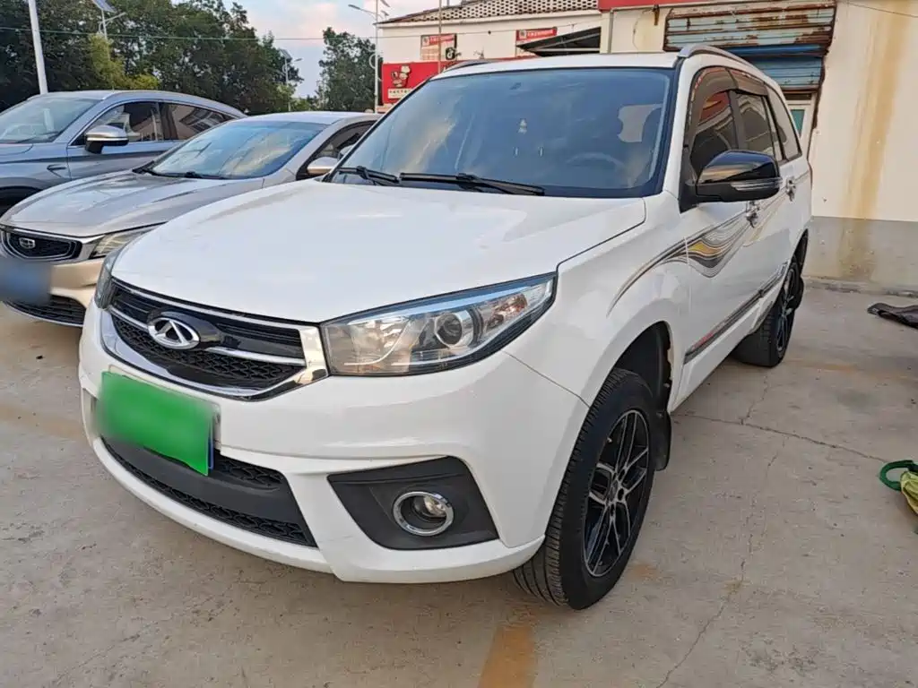 Chery Tiggo 3 — фото 2