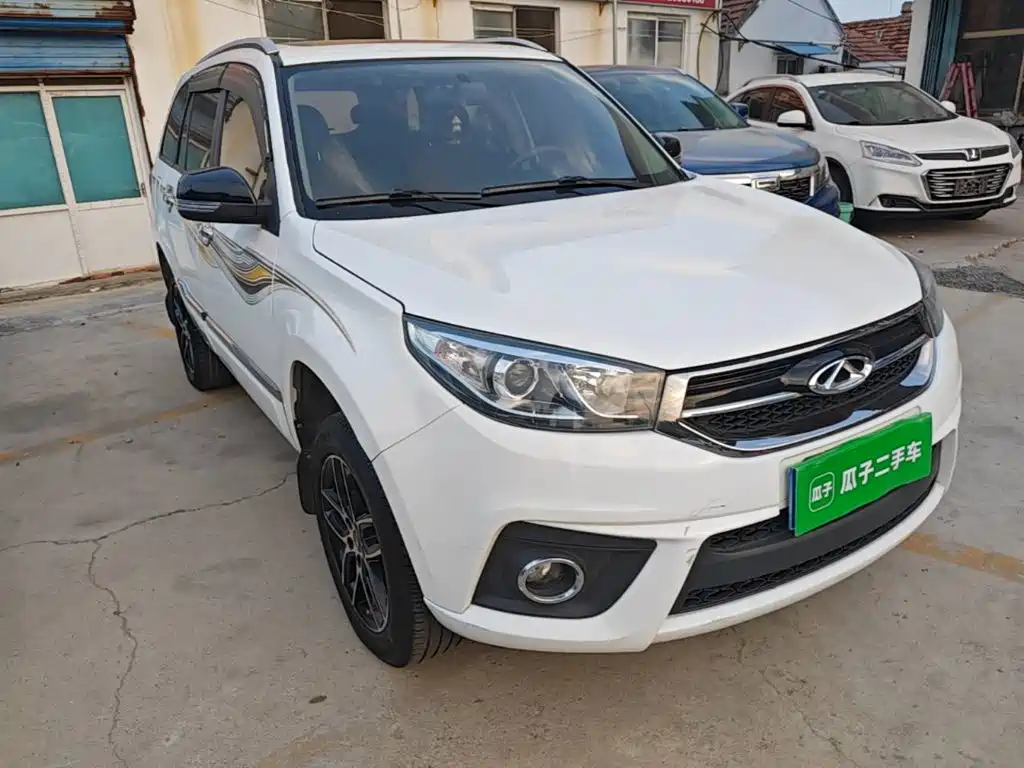 Chery Tiggo 3 — фото 4