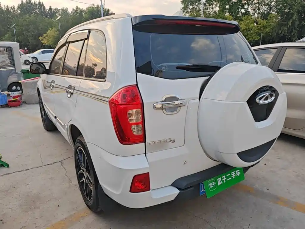 Chery Tiggo 3 — фото 5