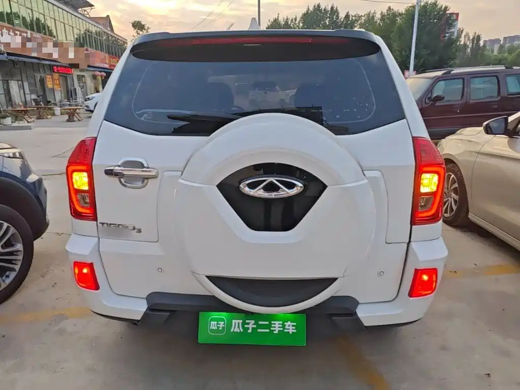 Chery Tiggo 3 — фото 6