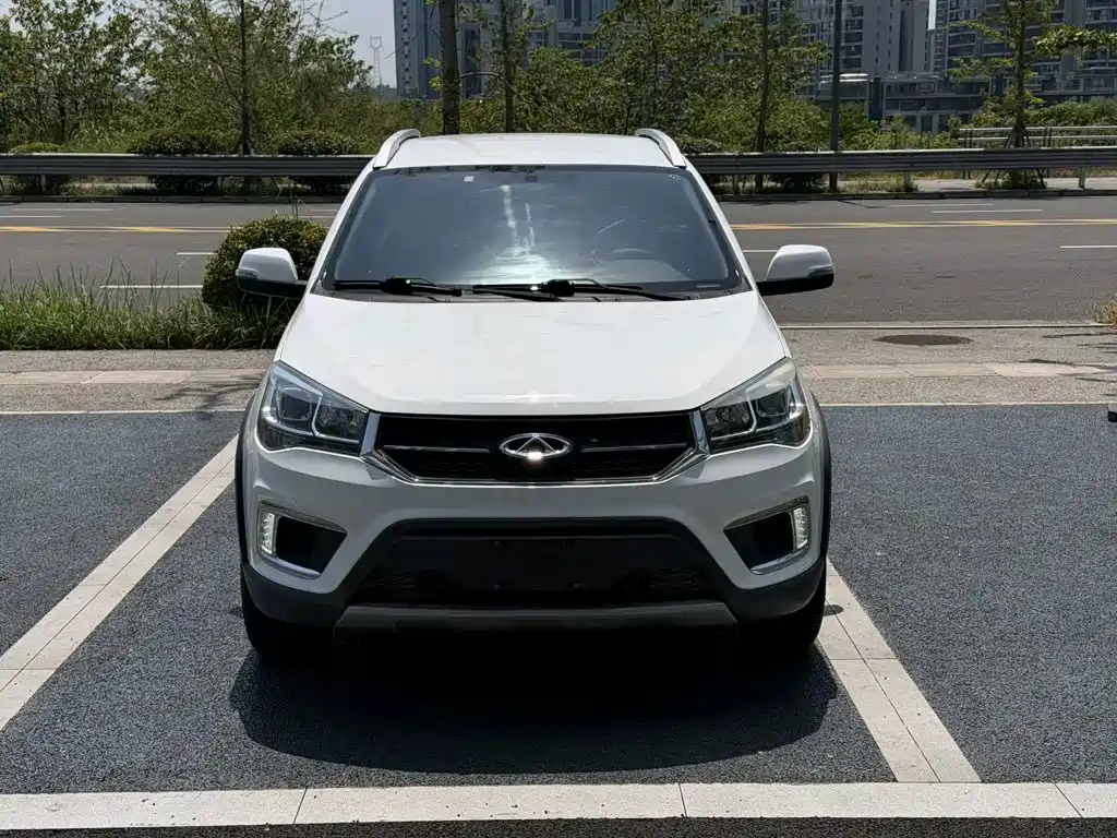 Chery Tiggo 3x — фото 2