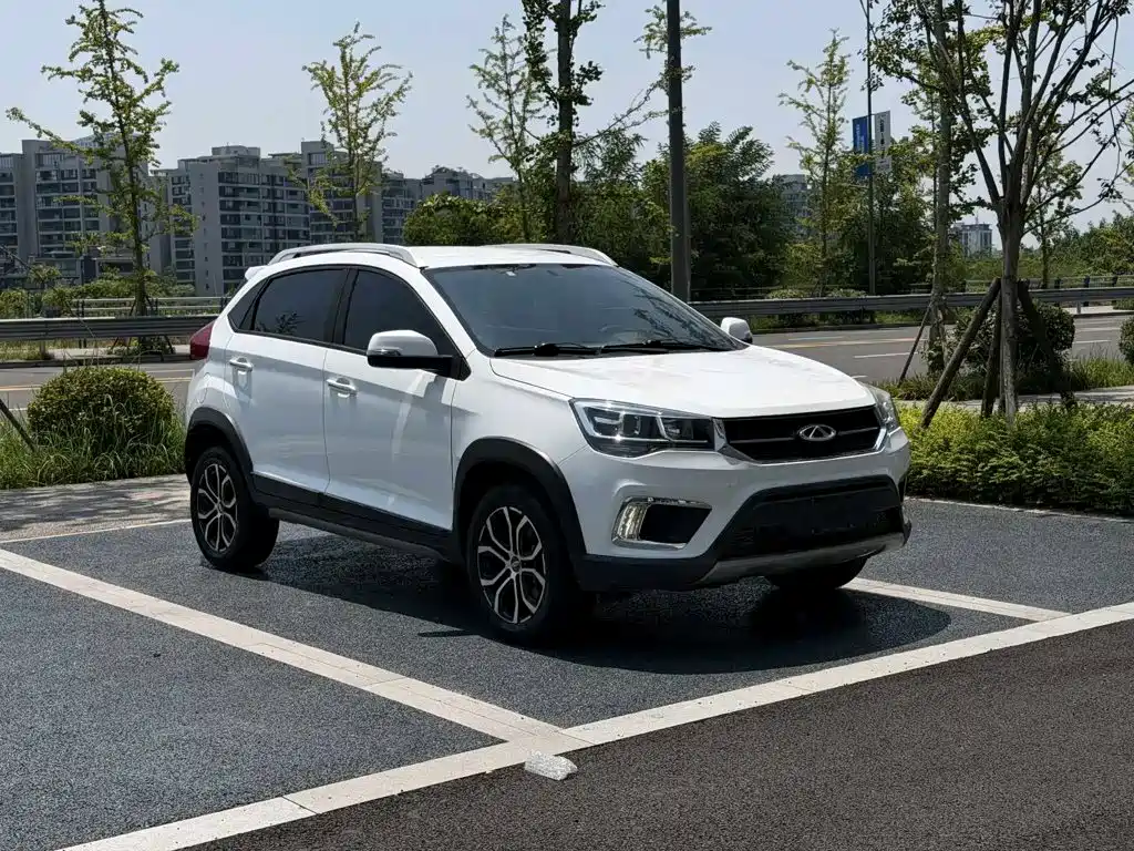 Chery Tiggo 3x — фото 3