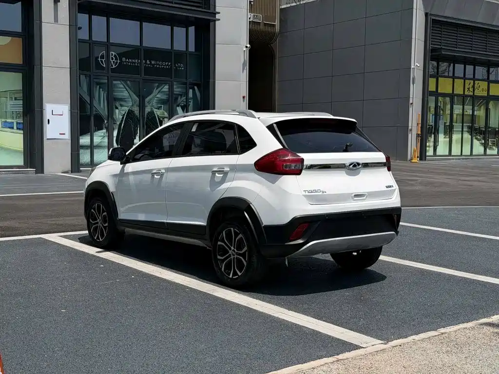 Chery Tiggo 3x — фото 6