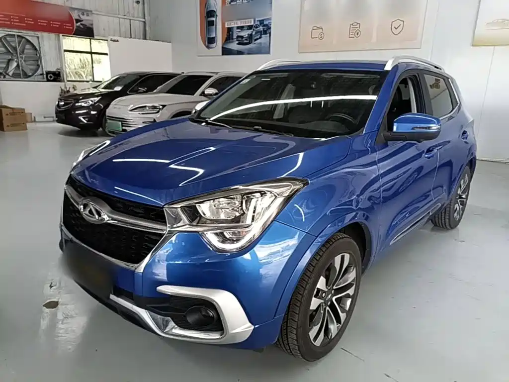 Chery Tiggo 5x — фото 2