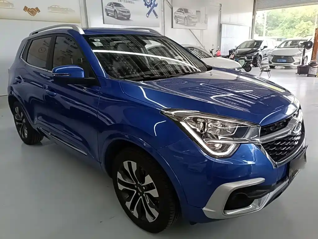 Chery Tiggo 5x — фото 4