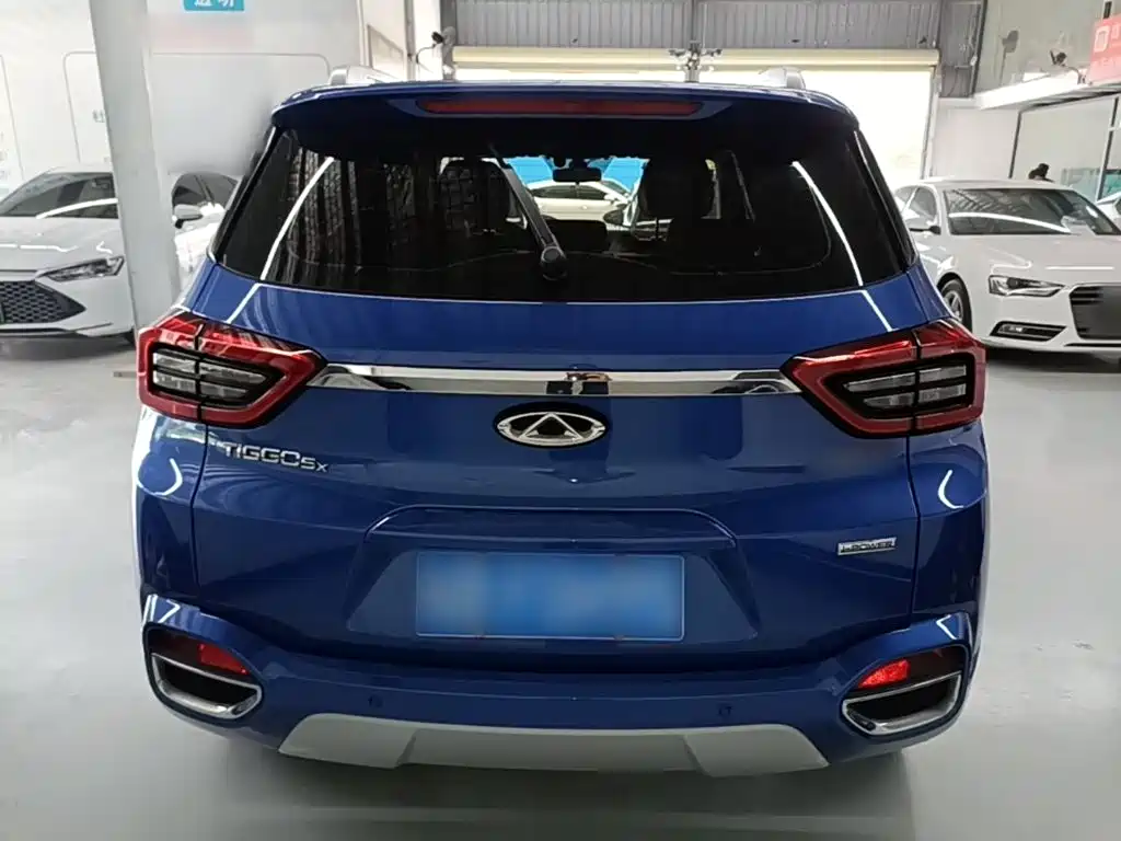 Chery Tiggo 5x — фото 6