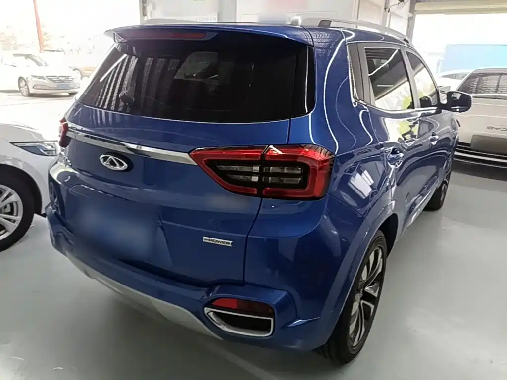 Chery Tiggo 5x — фото 7