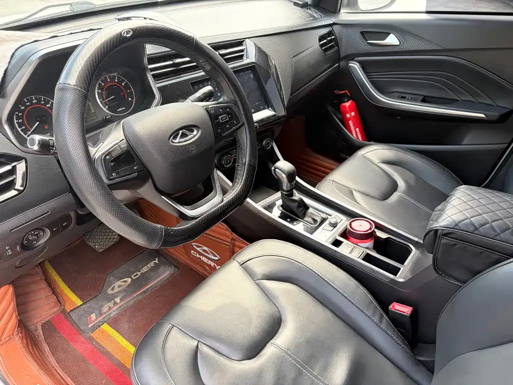 Chery Tiggo 3x — фото 11