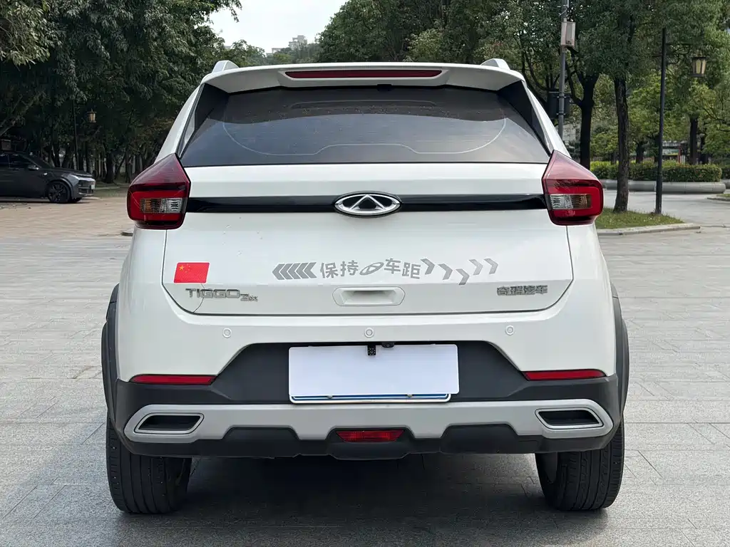 Chery Tiggo 3x — фото 17