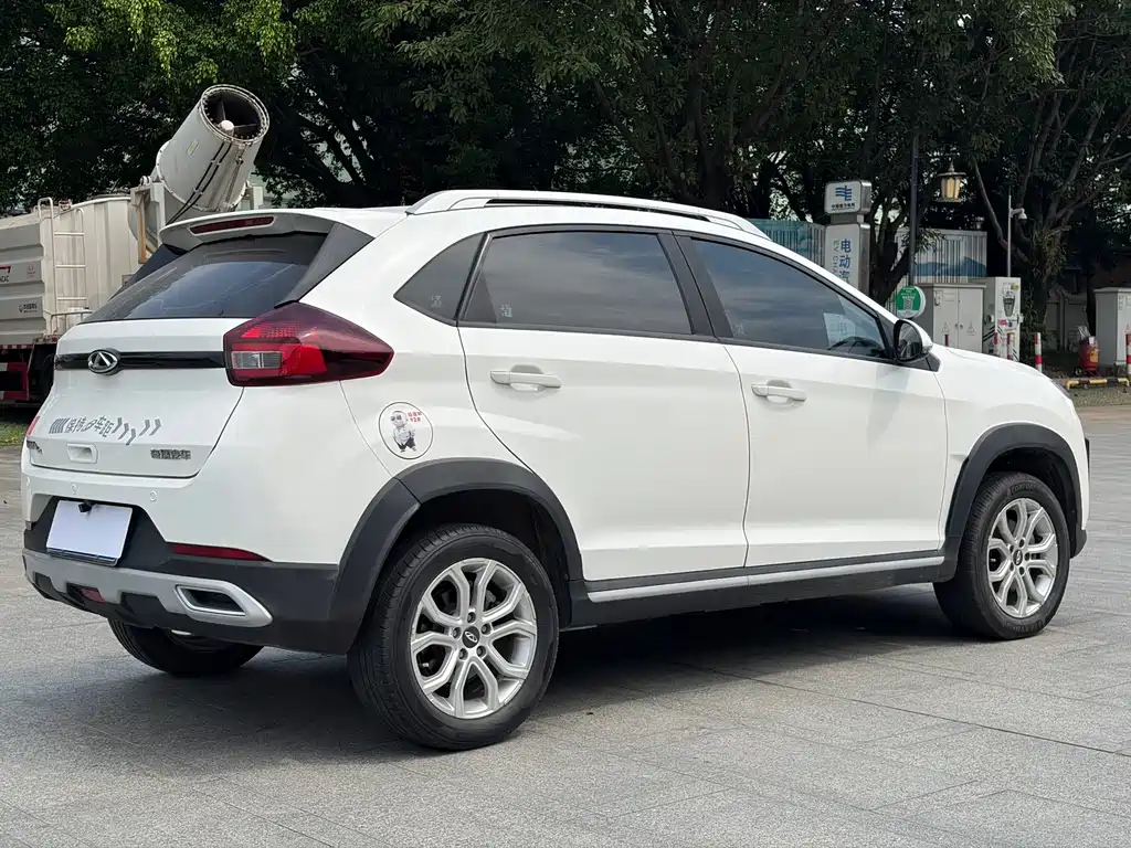 Chery Tiggo 3x — фото 18