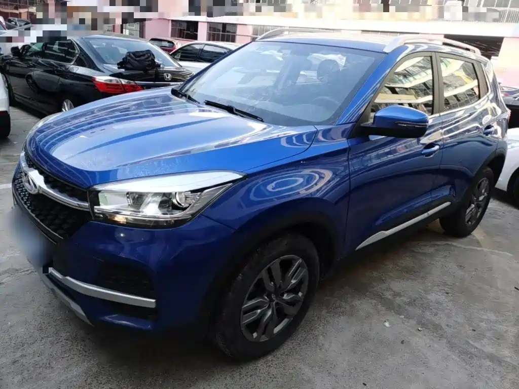 Chery Tiggo 5x — фото 2