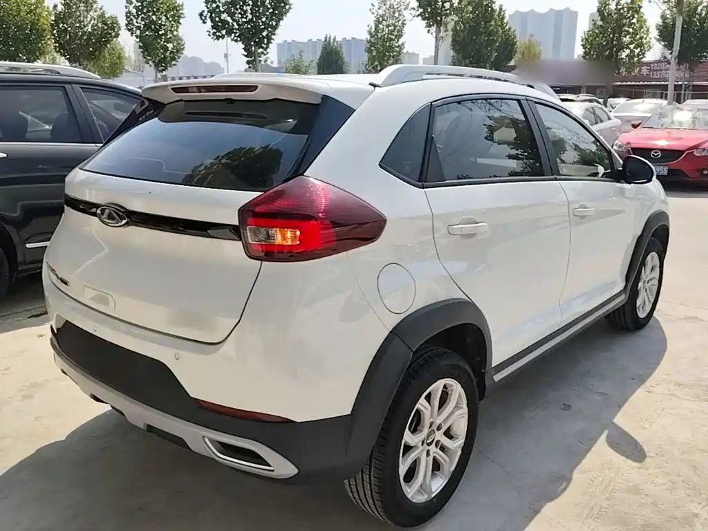 Chery Tiggo 3x — фото 7