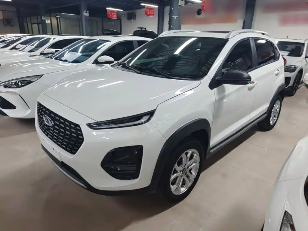 Chery Tiggo 3x — фото 2