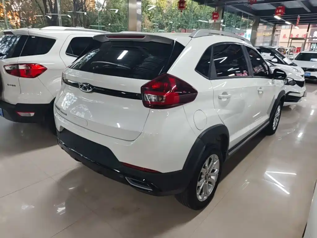 Chery Tiggo 3x — фото 7