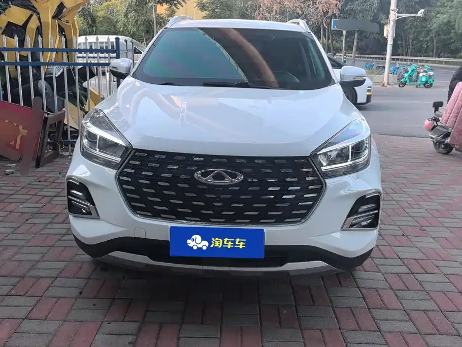Chery Tiggo 5x — фото 2
