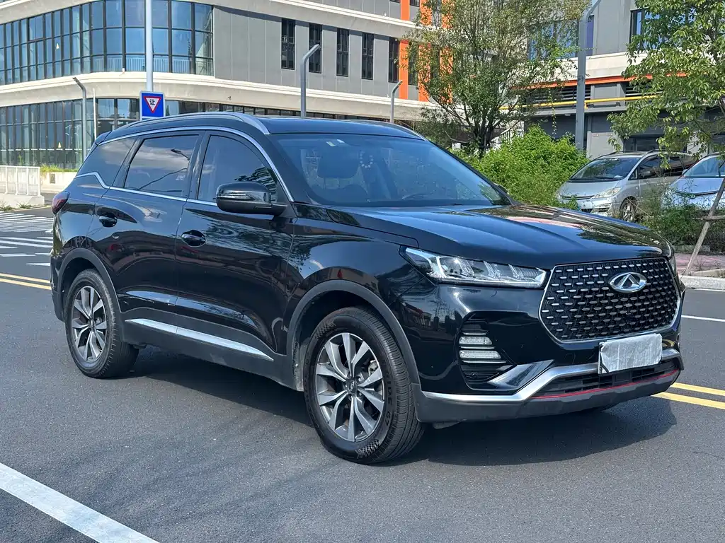 Chery Tiggo 7 — фото 3