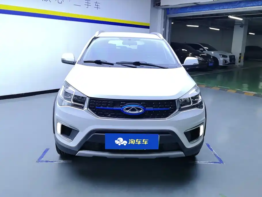 Chery New Energy Tiggo 3xe — фото 2