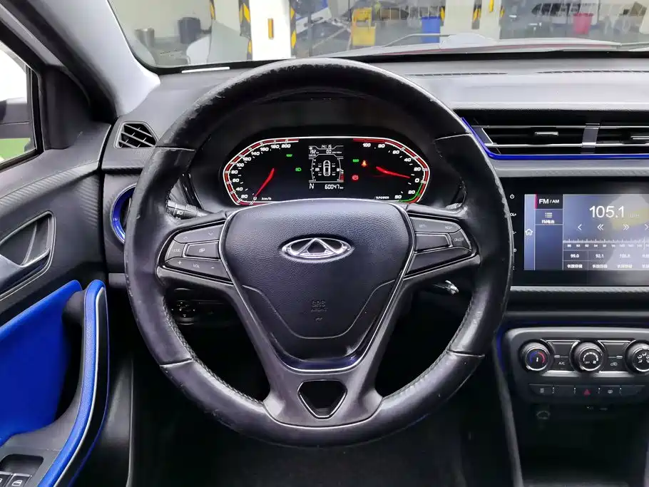 Chery New Energy Tiggo 3xe — фото 15